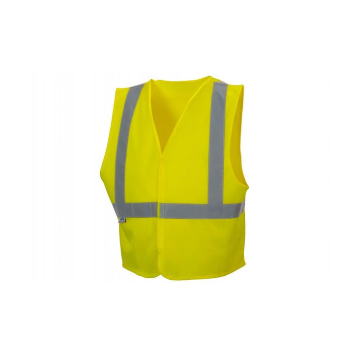 Pyramex RVHL29 Series Type R - Class 2 Hi-Vis Orange Safety Vest
