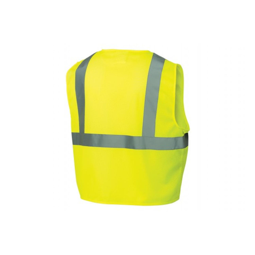 Pyramex Type R - Class 2 Non FR Self Extinguishing Hi-Vis Safety Vest
