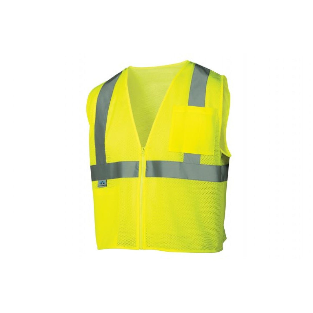 Pyramex Type R - Class 2 Non FR Self Extinguishing Hi-Vis Safety Vest