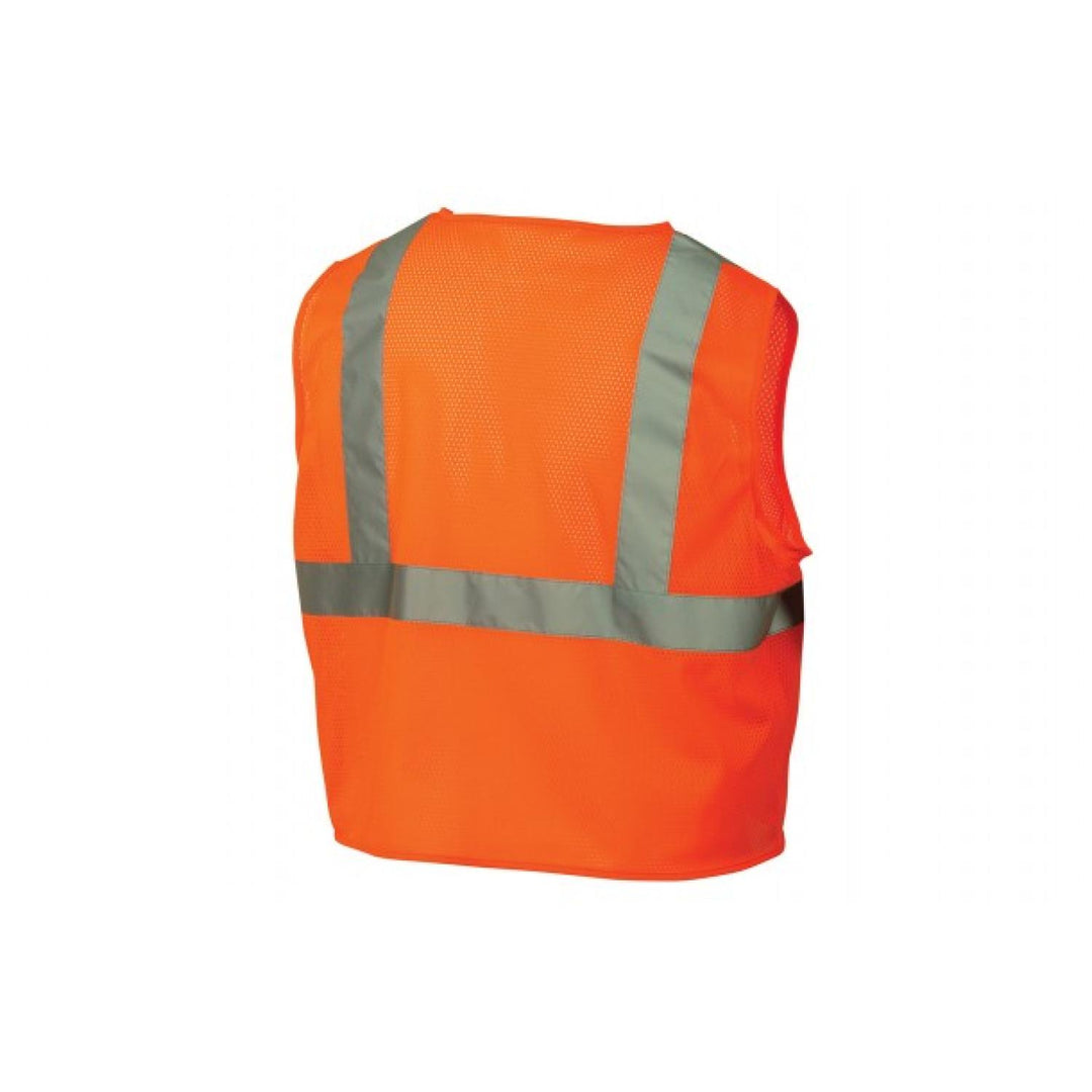 Pyramex Type R - Class 2 Non FR Self Extinguishing Hi-Vis Safety Vest
