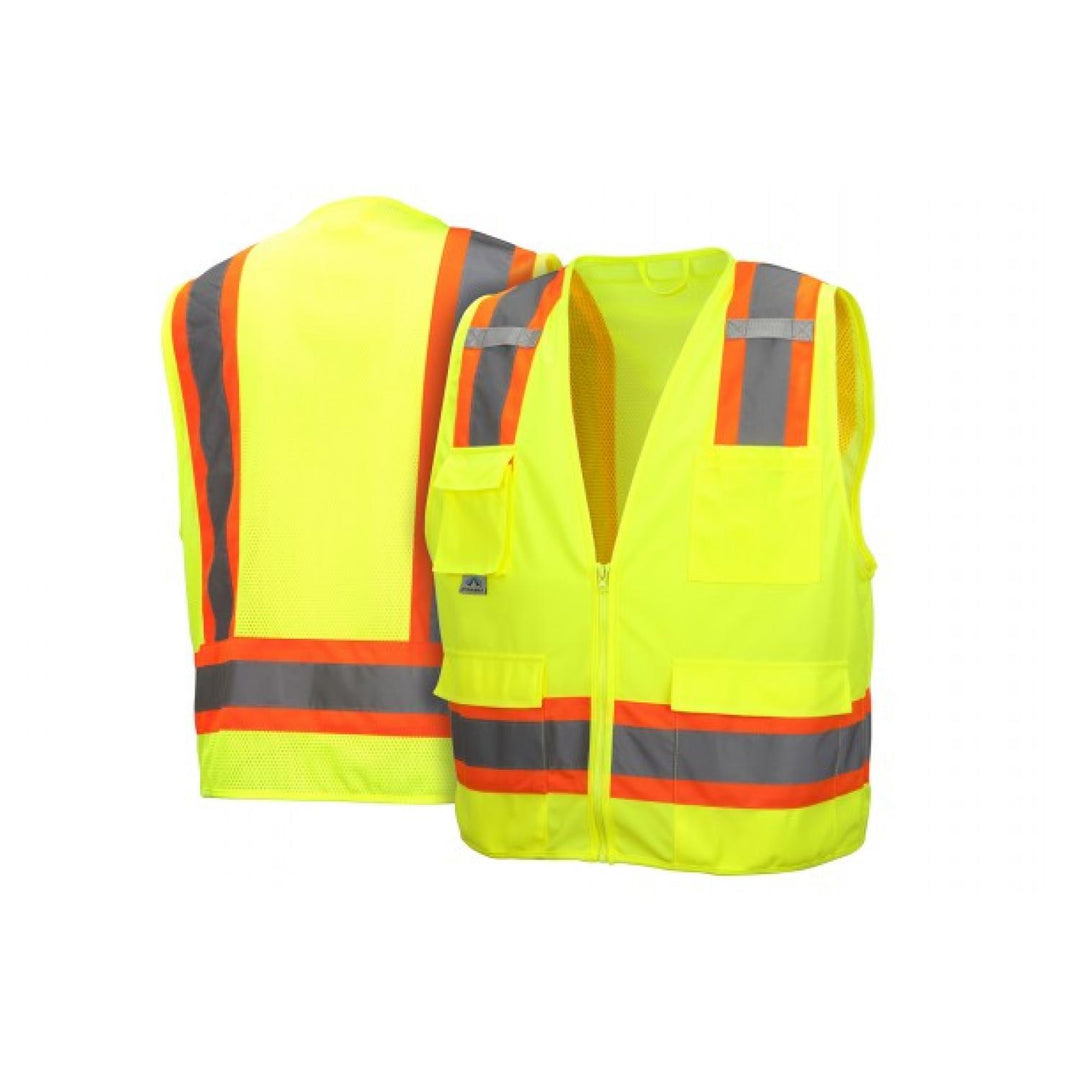 Pyramex Type R - Class 2 Hi-Vis Safety Vest