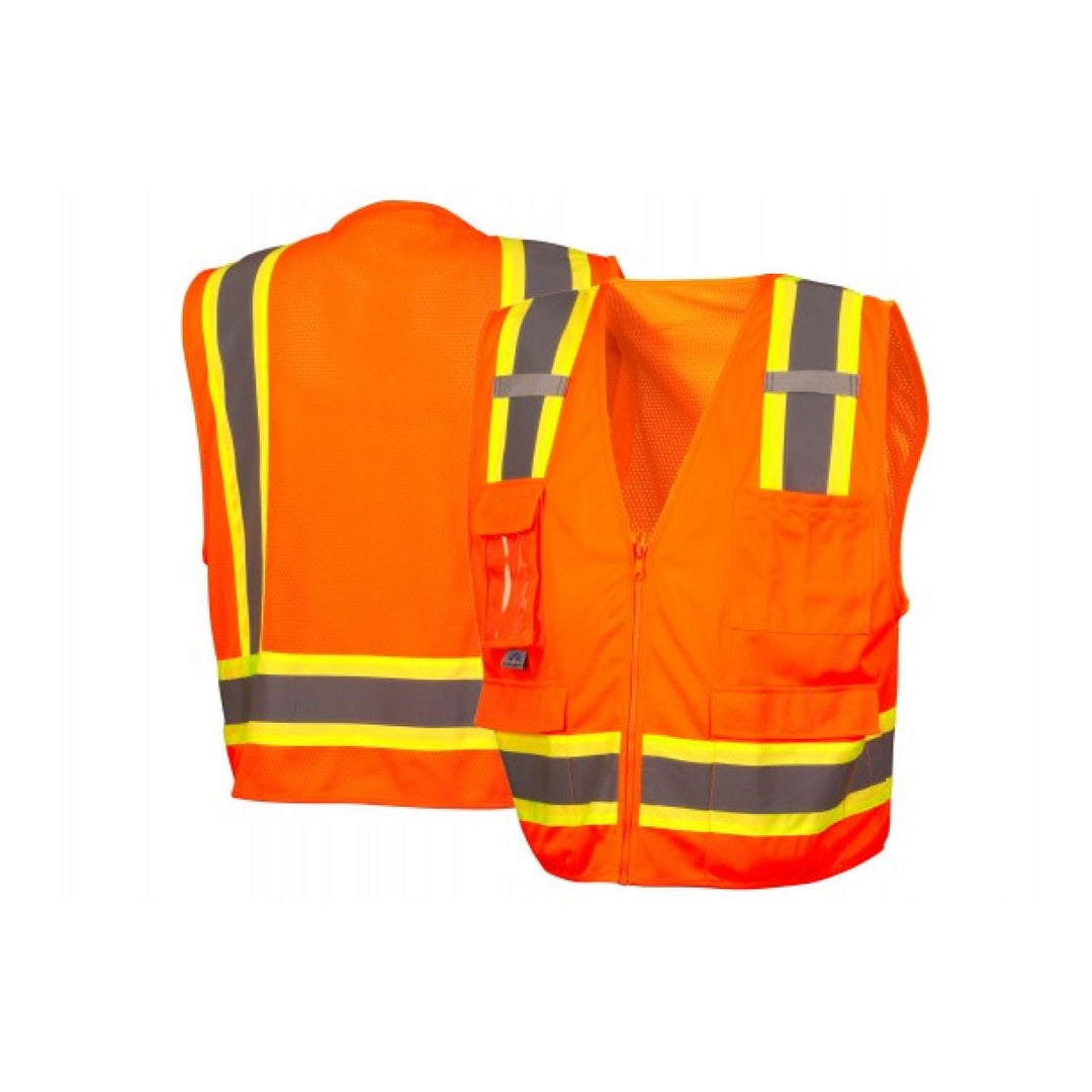 Pyramex Type R - Class 2 Hi-Vis Safety Vest