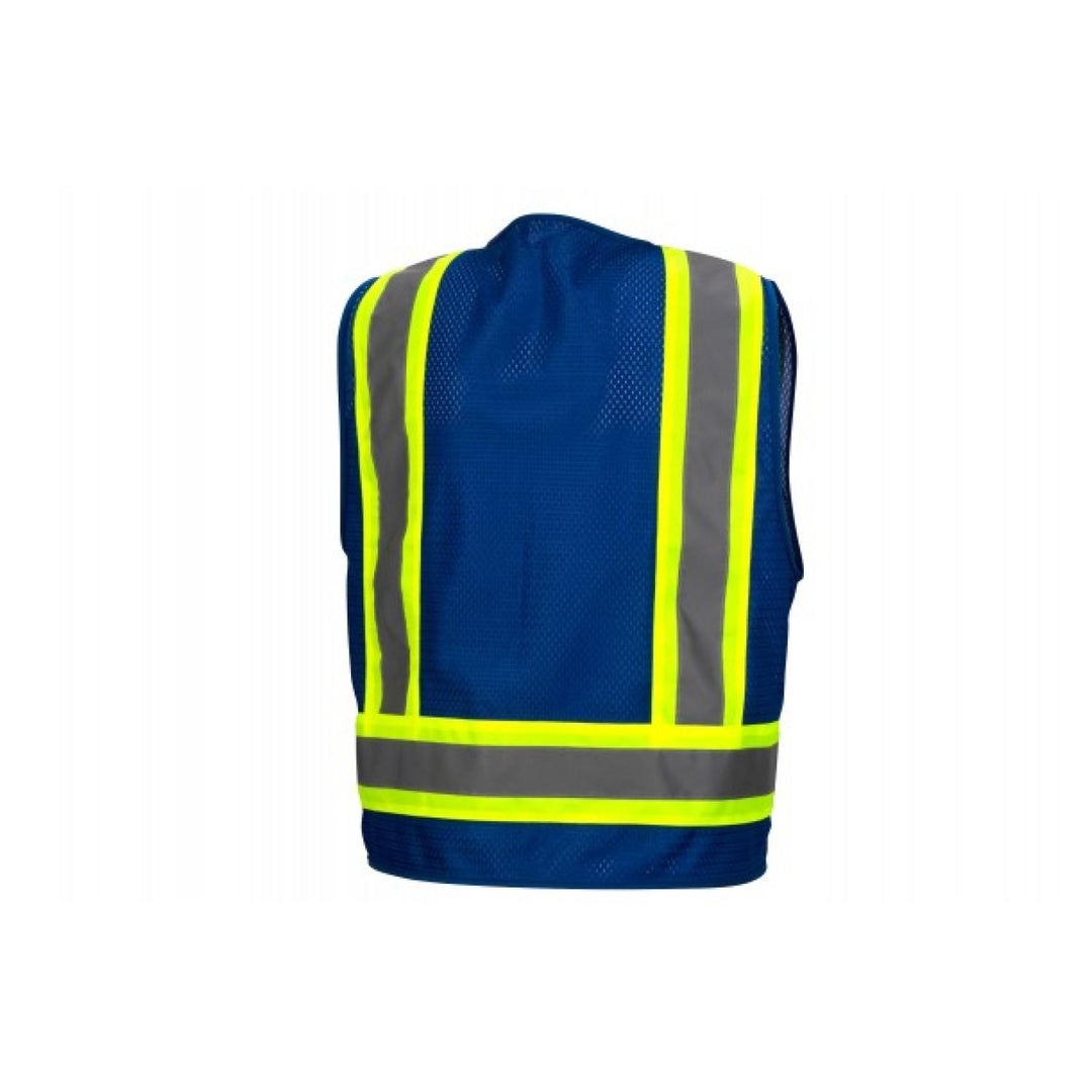 Pyramex RVZ2465CP Blue Safety Vest