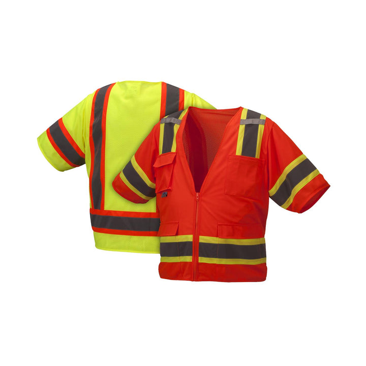Pyramex RVZ34 Type R - Class 3 Hi-Vis Safety Vest