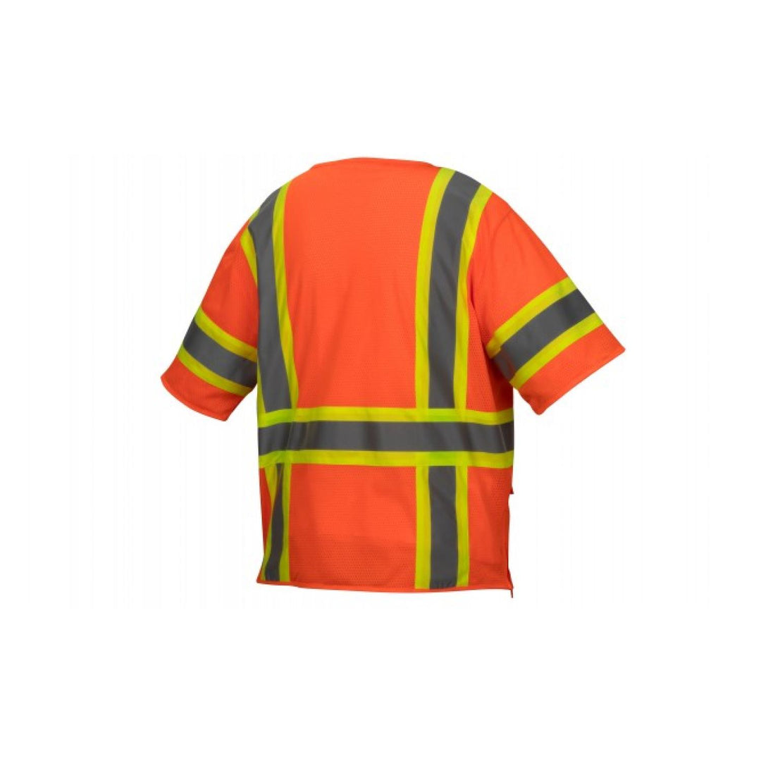 Pyramex RVZ36 Type R - Class 3 Hi-Vis Safety Vest