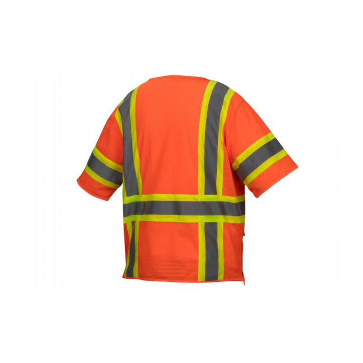 Pyramex RVZ36 Type R - Class 3 Hi-Vis Safety Vest