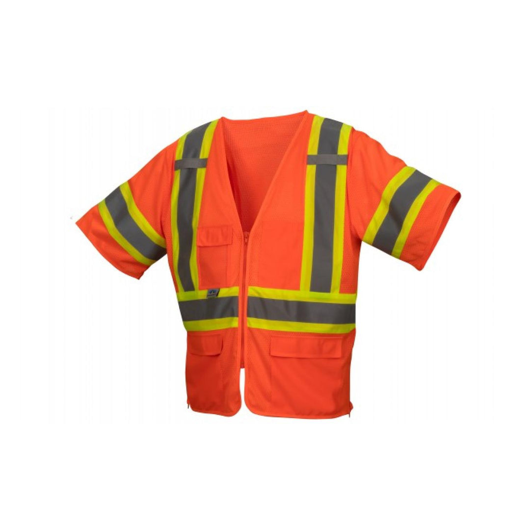 Pyramex RVZ36 Type R - Class 3 Hi-Vis Safety Vest