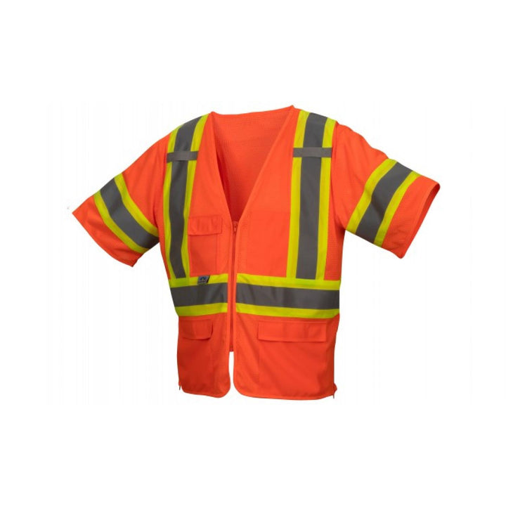 Pyramex RVZ36 Type R - Class 3 Hi-Vis Safety Vest