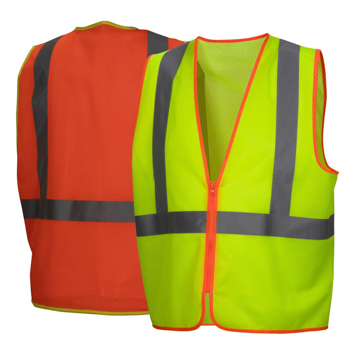 Pyramex RVZ40 Type R - Class 2 Hi-Vis Safety Vest