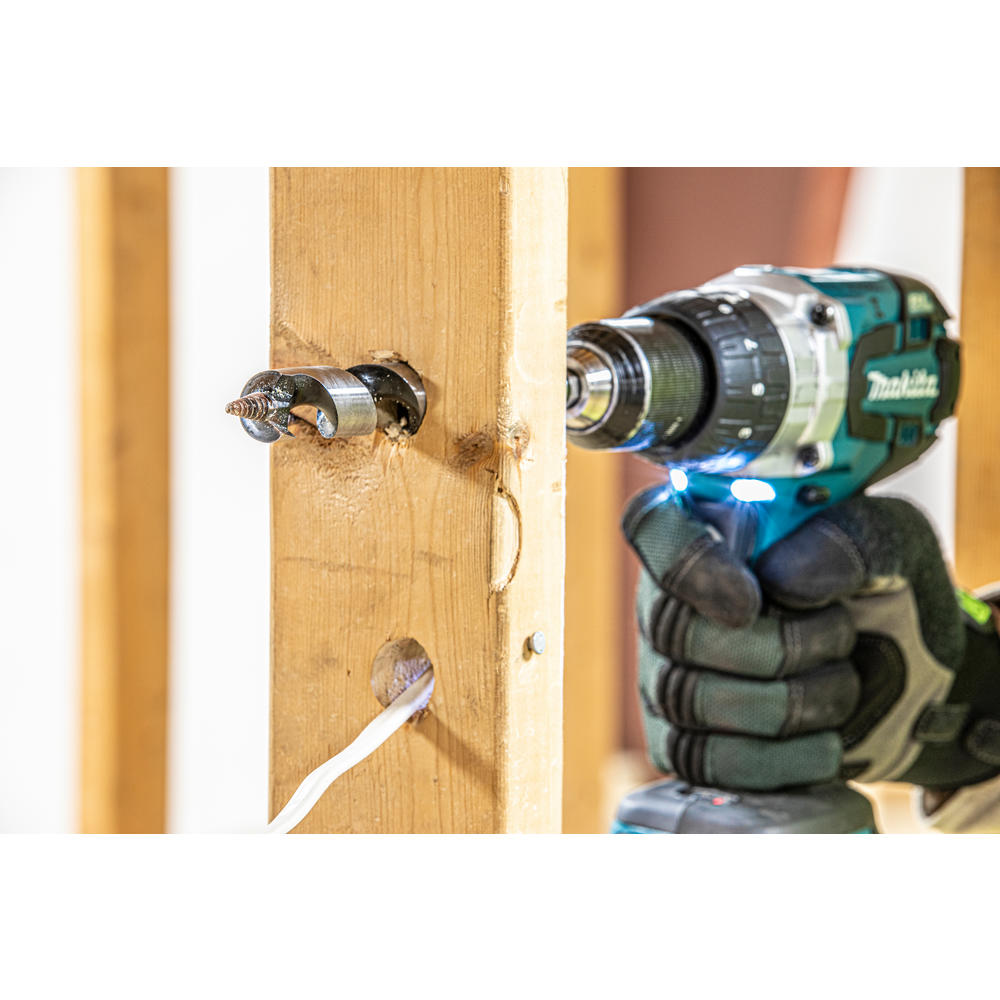 Greenlee 61/62PTS-1-1/8 Nail Eater Extreme Shorty Auger Bit, 1-1/8" x 7-5/8"