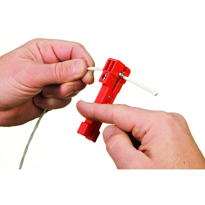 Ideal 45-403 Ringer Shielded Cable Stripper (STD)