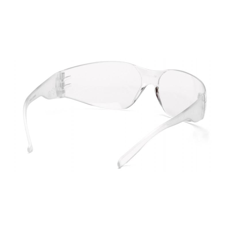 Pyramex S4110SNT Clear Anti-Fog Lens with Clear Temples