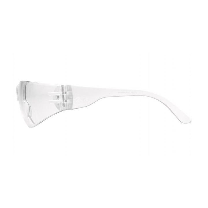 Pyramex S4110SNT Clear Anti-Fog Lens with Clear Temples
