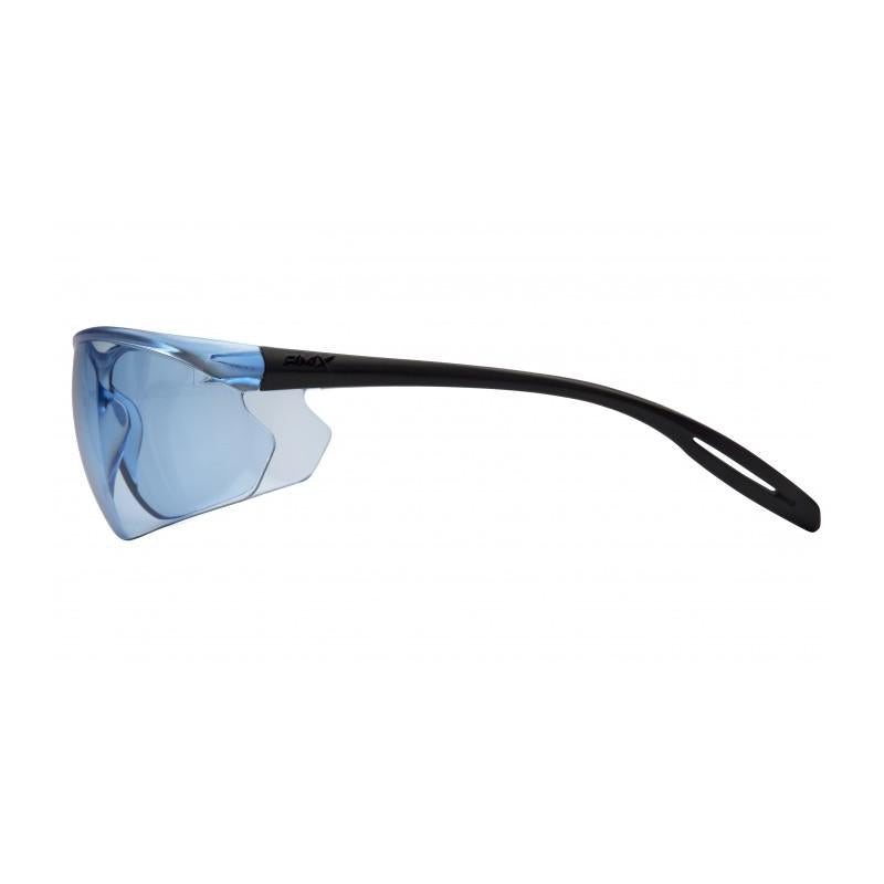 Pyramex S9760S Pyramex Safety - Neshoba - Black Temples/Infenity Blue Lens