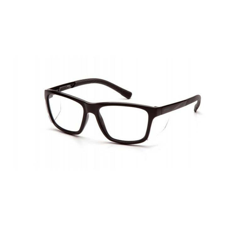Pyramex PYSB10710DT Conaire Retail Clear Lens with Black Frame