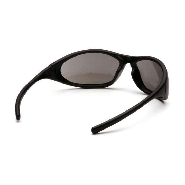 Pyramex SB3370E Zone II Silver Mirror Lens with Matte Black Frame