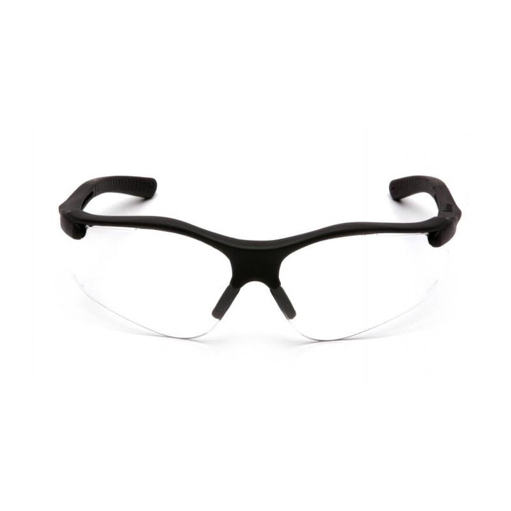 Pyramex SB3710DT Clear Anti-Fog Lens with Black Frame