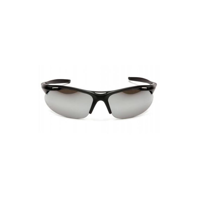 Pyramex SB4570D Silver Mirror Lens with Black Frame