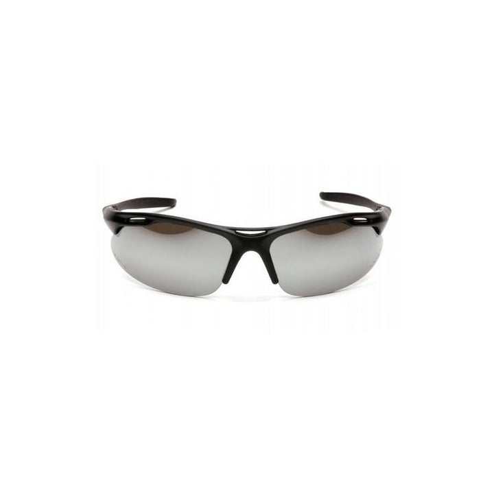 Pyramex SB4570D Silver Mirror Lens with Black Frame