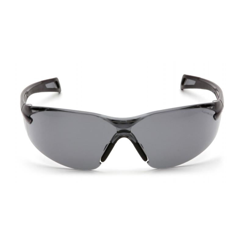 Pyramex SB7120ST Gray H2X Anti-Fog Lens with Black Temples