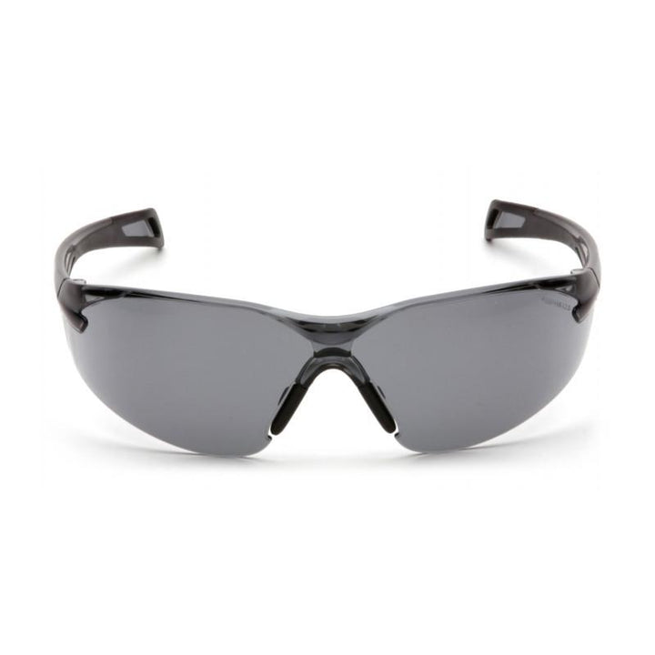 Pyramex SB7120ST Gray H2X Anti-Fog Lens with Black Temples