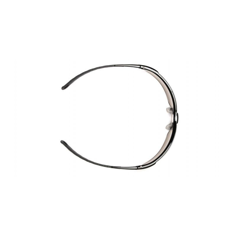 Pyramex SB8620R20 Ever-Lite Gray +2.0 Reader Lens with Black Frame