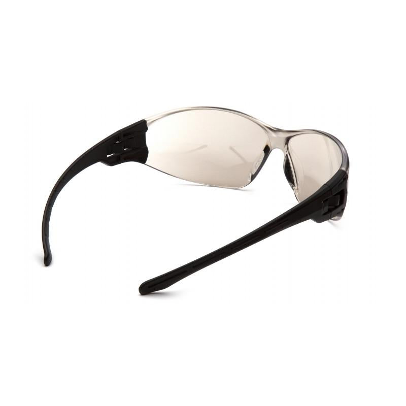 Pyramex SB9580S Indoor/Outdoor Mirror Lens with Black Temples