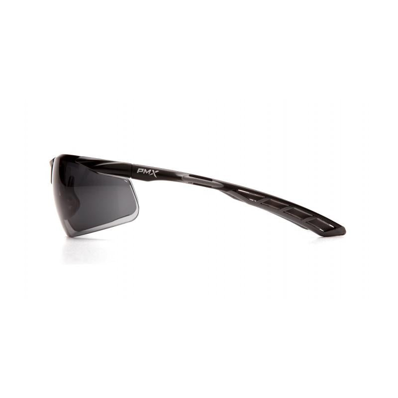 Pyramex SBG10520D Pyramex Safety - Black-gray frame / gray lens