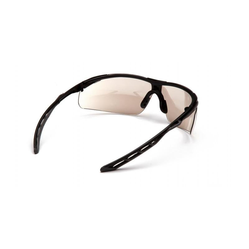 Pyramex SBG10580D Pyramex Safety - Black-gray frame / indoor-outdoor mirror lens