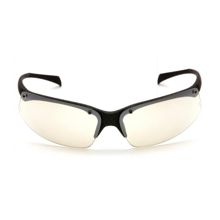 Pyramex SCF6880D Indoor/Outdoor Mirror Lens with Carbon Fiber Pattern Frame