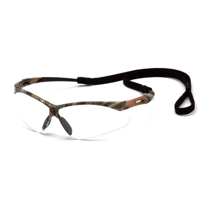 Pyramex SCM6310STP Clear Anti-Fog Lens with Camo Frame