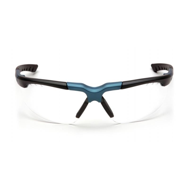 Pyramex SNC4810D Reatta - Blue-Charcoal Frame/Clear Lens