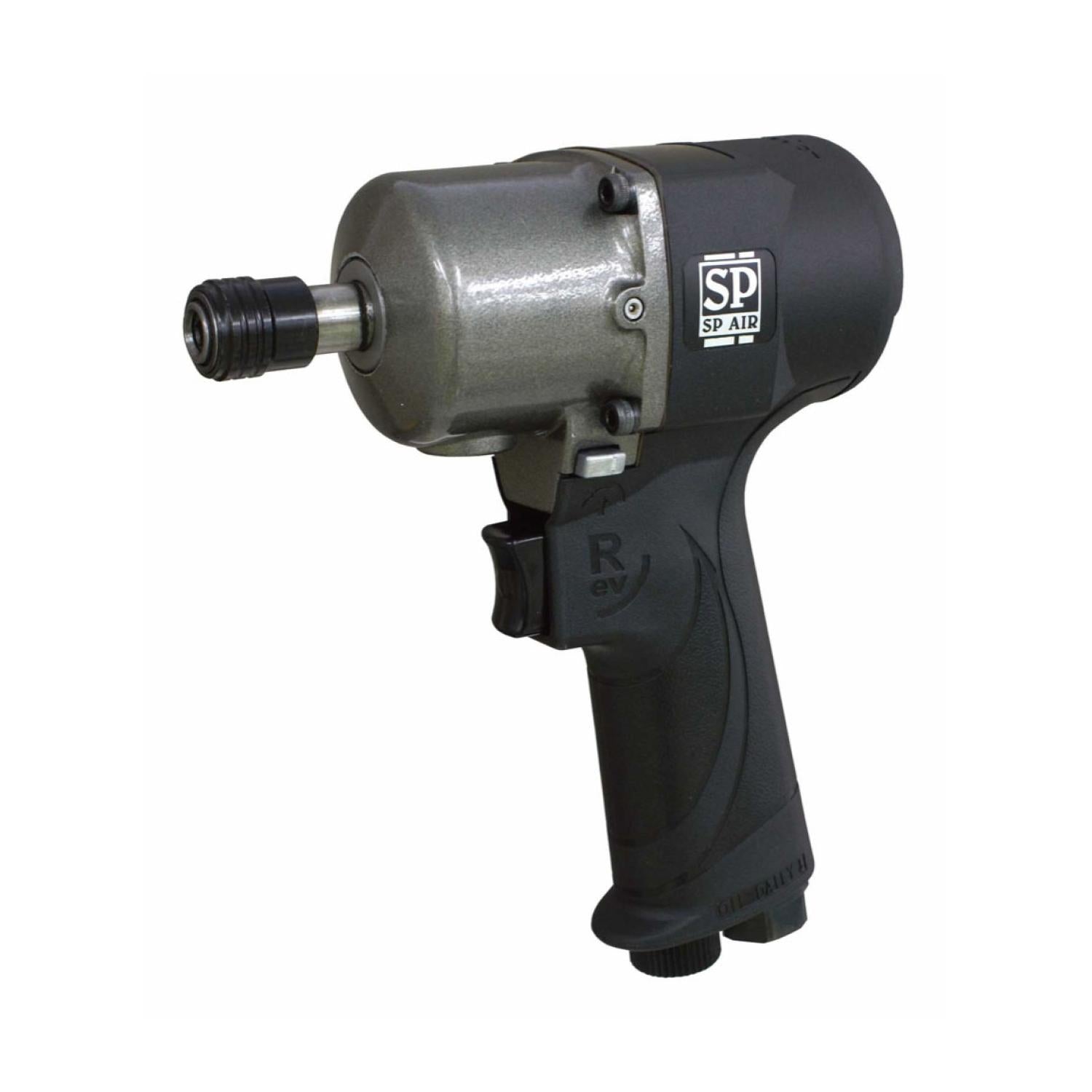 SP Air SP-7146HX Hex Composite Impact Driver, 1/4