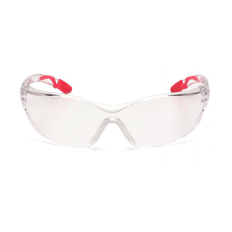Pyramex SP6510S Pyramex Safety - Achieva - Pink Temples/Clear Lens