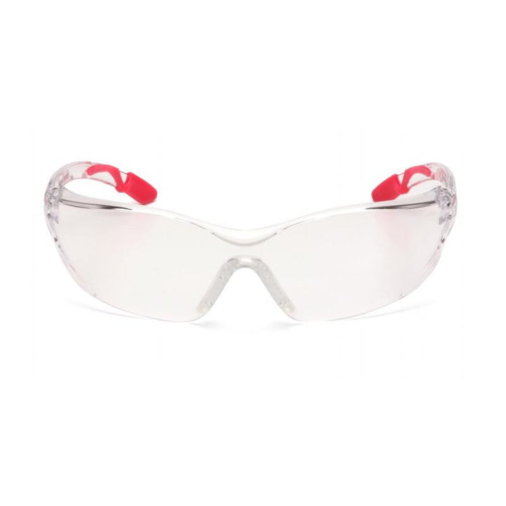Pyramex SP6510S Pyramex Safety - Achieva - Pink Temples/Clear Lens