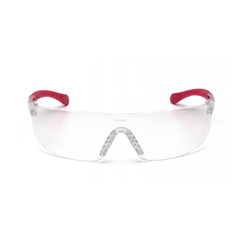 Pyramex SP7210ST Clear Anti-Fog Lens With Pink Temples