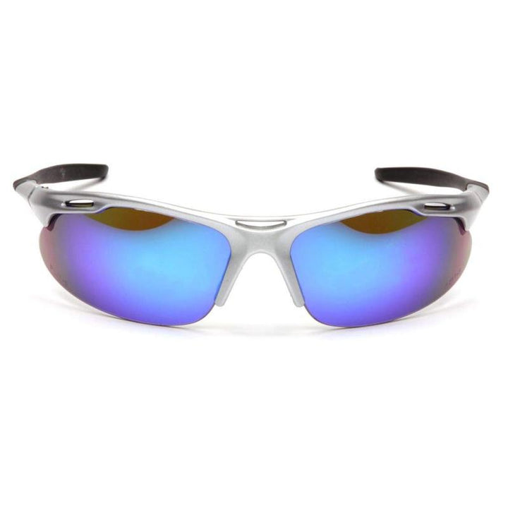 Pyramex SS4585D Avante Ice Blue Mirror Lens with Silver Frame