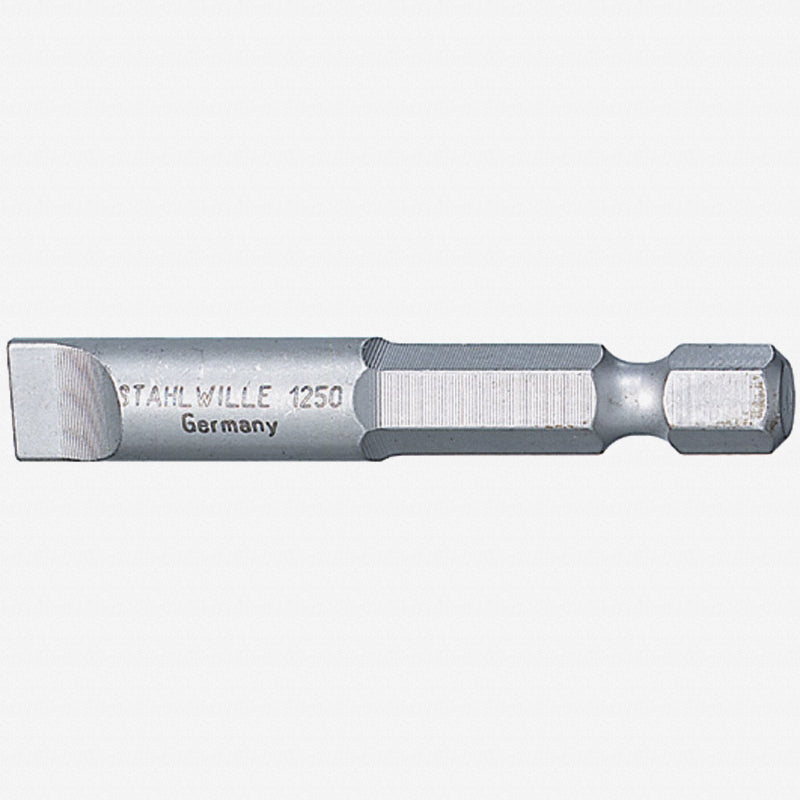 Stahlwille 08300635 1242 3.5 mm Slotted Power Bit, 1/4" Drive