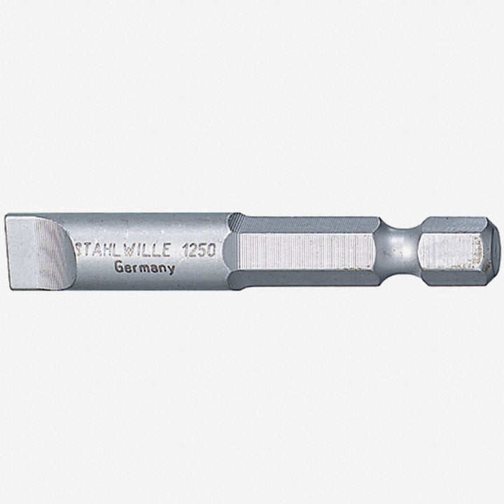 Stahlwille 08301265 1248 6.5 mm Slotted Power Bit, 1/4" Drive