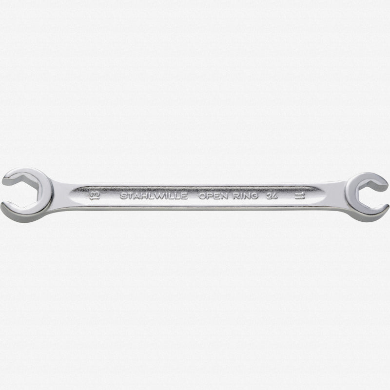 Stahlwille 41081012 24 Double ended open ring Spanner, 10 x 12 mm