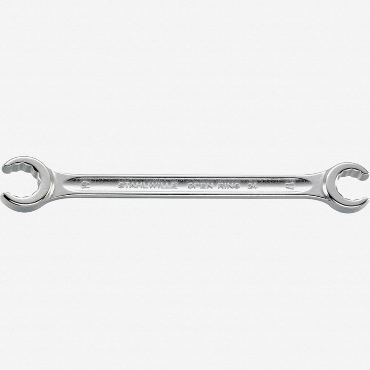 Stahlwille 41083032 24 Double ended open ring Spanner, 30 x 32 mm