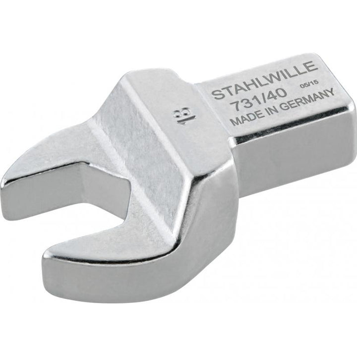 Stahlwille 58214017 731/40 Open ended insert 17 mm