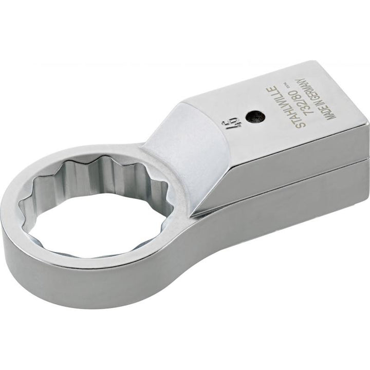 Stahlwille 58228046 Spanner 732/80 Ring shell tool 46 mm, 24.5x28 mm