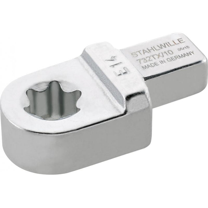 Stahlwille 58291010 732TX/10 External TORX® insert tool E10, 9x12 mm