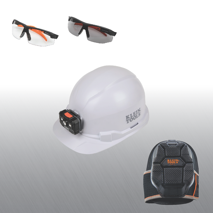 Klein Tools Electrical Construction Safety Bundle - Indoor
