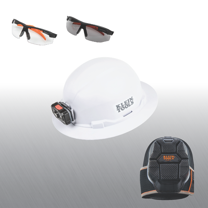 Klein Tools Electrical Construction Safety Bundle - Outdoor