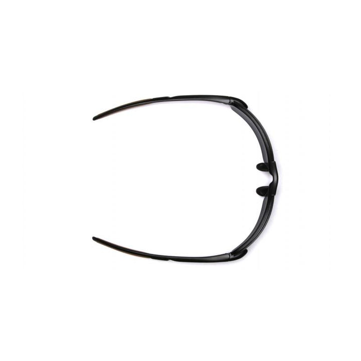 Carhartt CHB361 Spokane Blue Mirror Polarized Lens with Black Frame