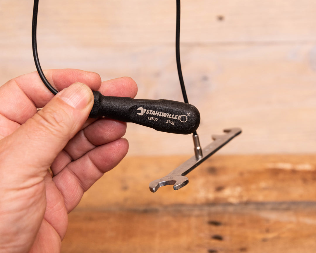Stahlwille 77260027 12600 Magnetic Lifter, Max. 270g, D 5 mm