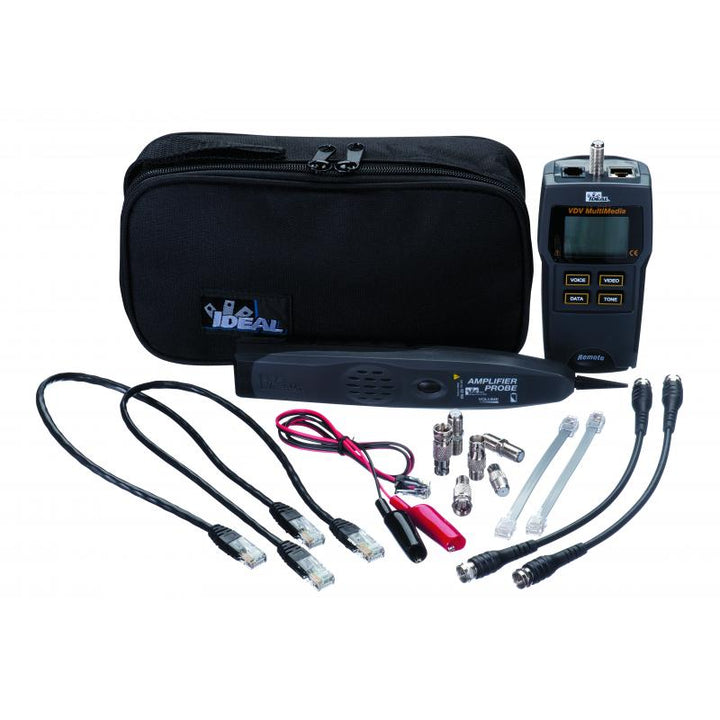 Ideal 33-866 Test-Tone-Trace VDV Test Kit