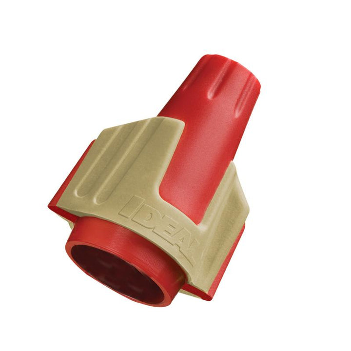 Ideal 30-644J Twister PRO Wire Conn, 344 Red/Tan, 500/Jar
